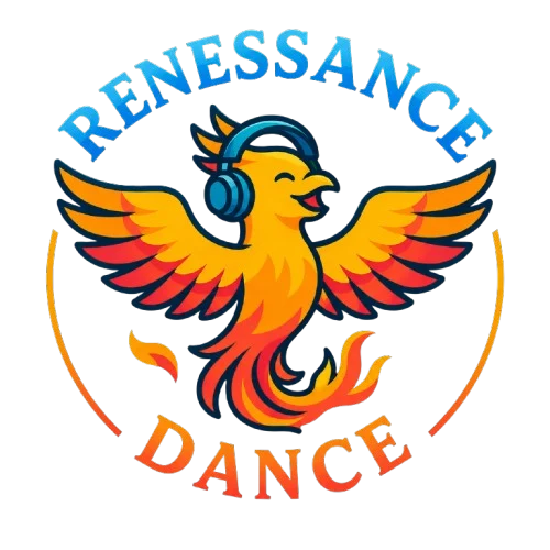 Renessance-Dance phoenix logo
